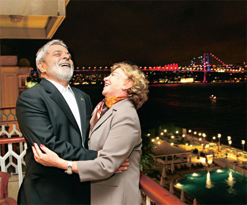 Lula e Marisa