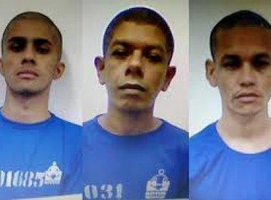 Uiliam, Arismar e Rodrigo