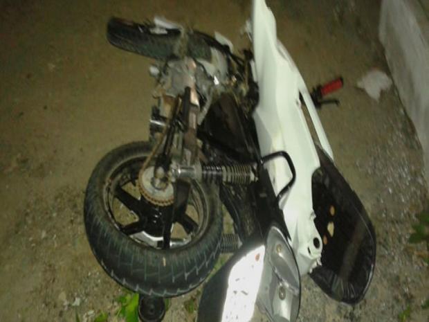 acidente que vitimou Antonio Silva de Jesus, o Toninho