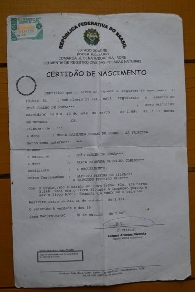 certidao Joao Coelho de Souza