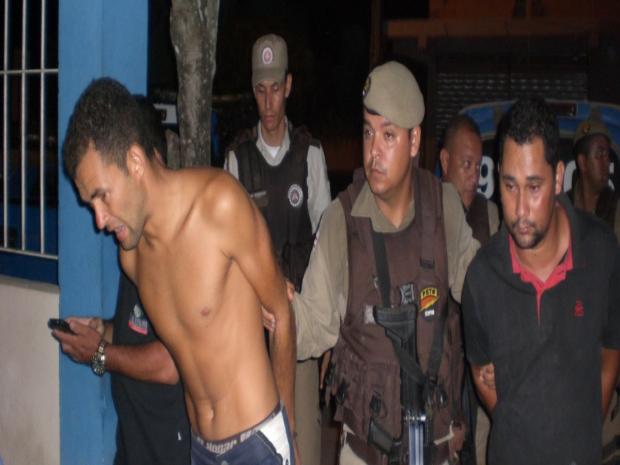 Acusados da morte de Camila dos Santos Lopes