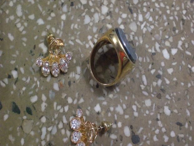 Anel de Camila dos Santos Lopes