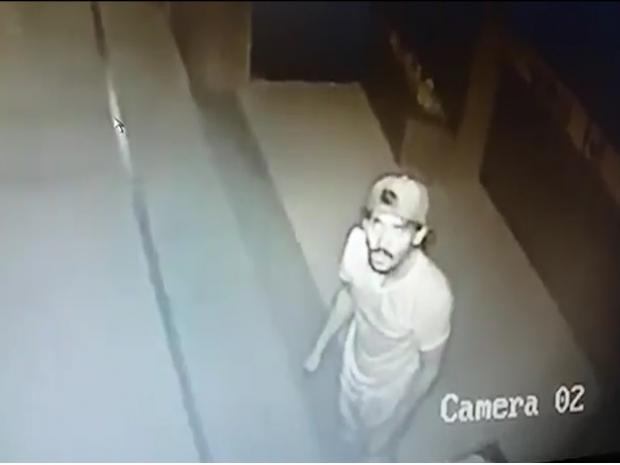 Arrombamento a churrascaria