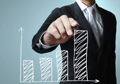Aumento de lucros, empresas