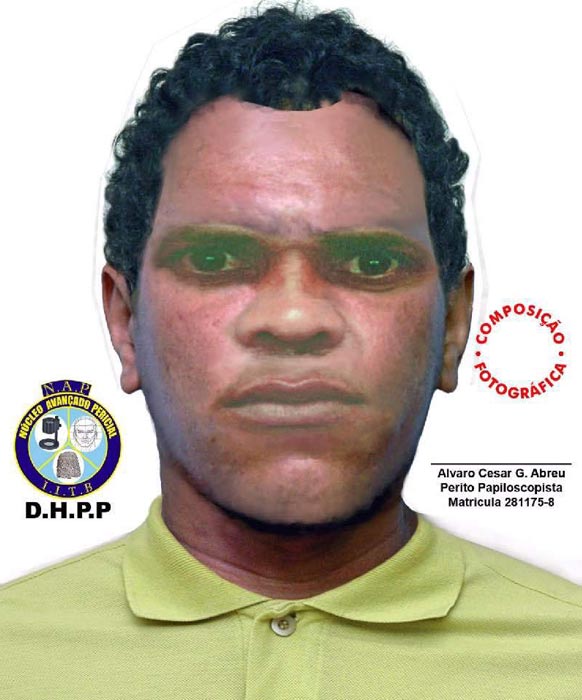 Cao Beatriz, retrato falado de suspeito (1)