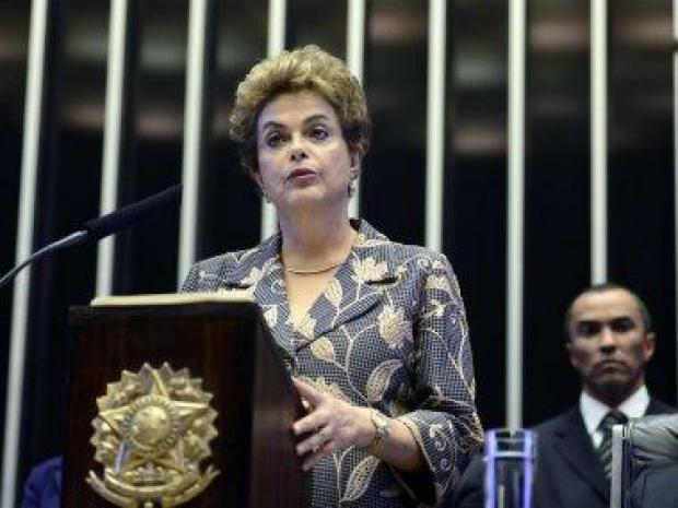 Dilma Rousseff na abertura do congresso 2016