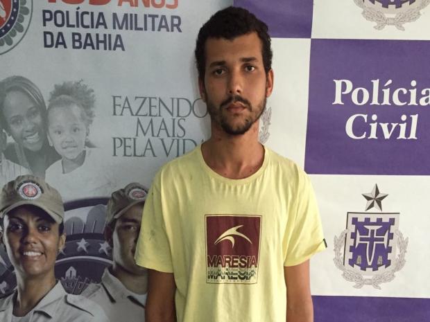 Gilmar Gomes Aguilar Junior, o Perna