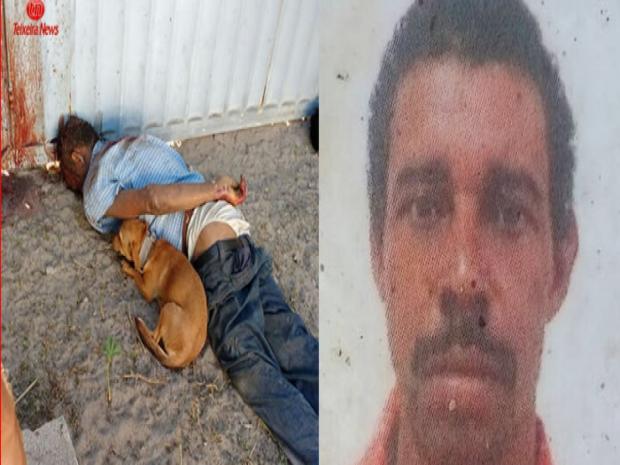 Helio Santos da Silva, o Queimado