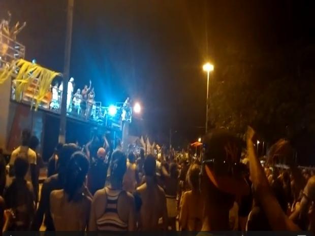 Vaias a Bernardo Oilivo no Carnaval