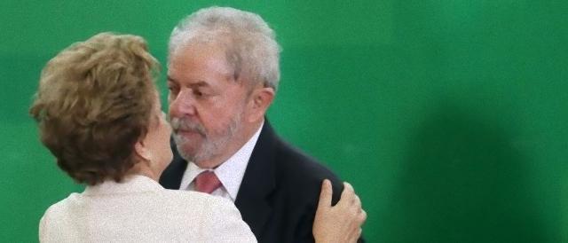 Dilma e Lula