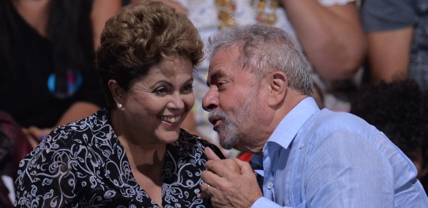 Dilma e Lula