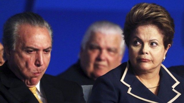 Dilma e Michel Temer