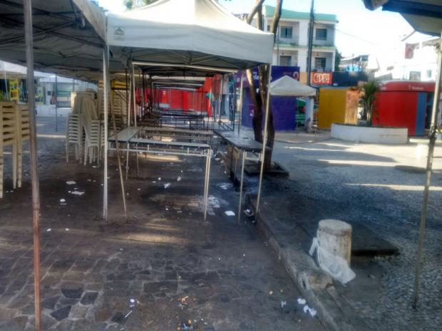 Falta de higiene praca de alimentacao6