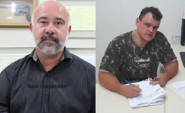 Kleber Goncalves e Manoel Andreetta