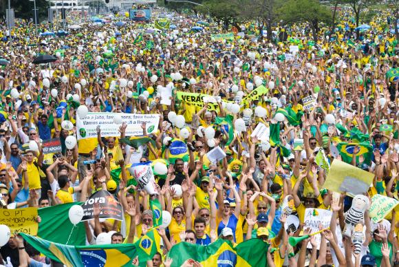 Manifestantes impeachment