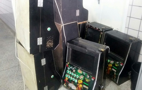 Maquinas caca niqueis