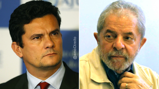 Moro e Lula