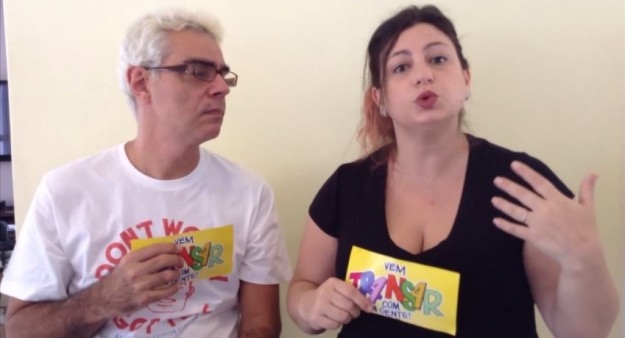 Nizo Neto (filho do Chico Anysio) e Tatiana Presser