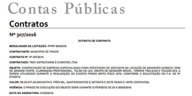 Prefeitura gasta mais de R$ 93mil com Prado Moto Rock (1)