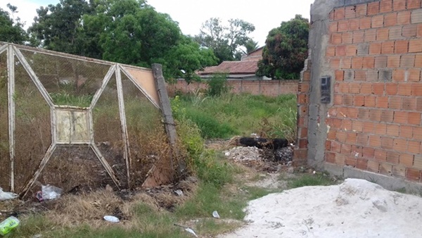 Terreno baldio Santa Rita