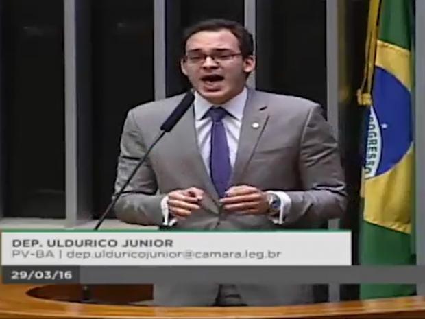 Uldurico Junior nao e golpe