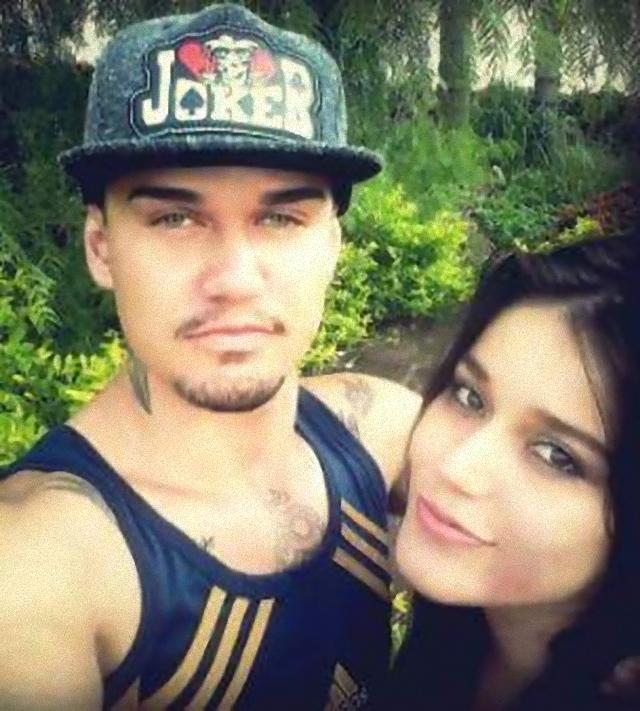 Emerson Luiz dos Santos e Thaina Kamila Batista