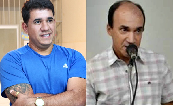 Junior e Rogerio Costa