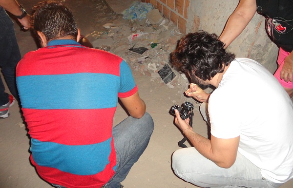 Local do crime Adilson Loyola Ferreira Filho