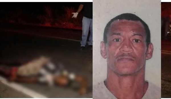 Luciano dos Santos Valerio ciclista morto atropelado