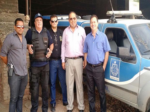 Marco Antonio Neves-Manoel Andreetta-Humberto Macal e Marcos Aurelius