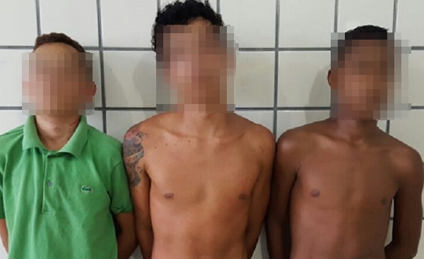 Menores suspeitos de matar Graziele