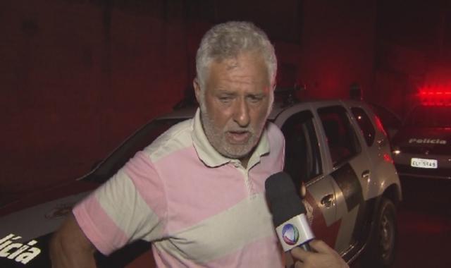 Pai de Tania Cristina