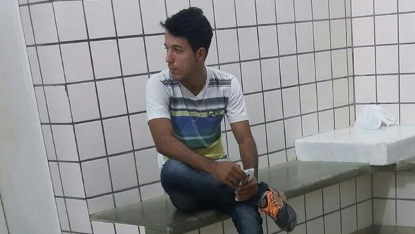 Rafael Matos dos Santos insultou a PM