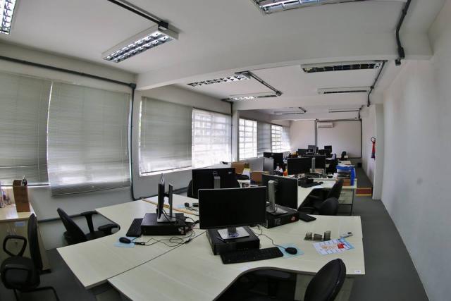 Salas reformadas do atual campus Paulo Freire