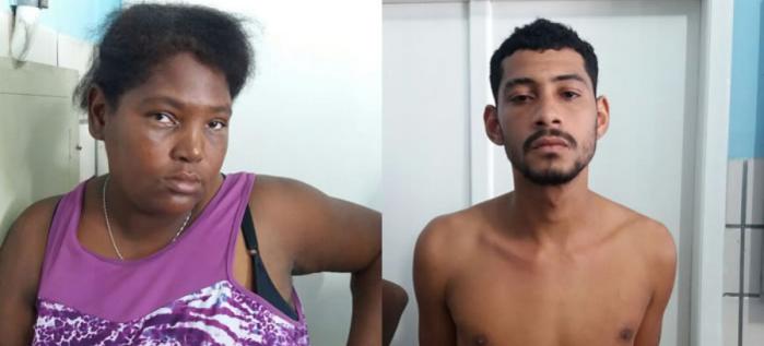 Valdonei Alves dos Santos Junior e Izabel Vieira Franquini_e