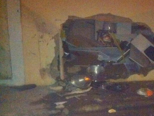 Vinicius Oliveira Silva estrago