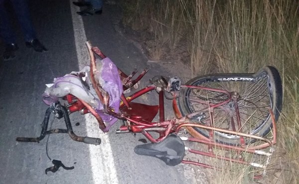bicicleta de Luciano dos Santos Valerio