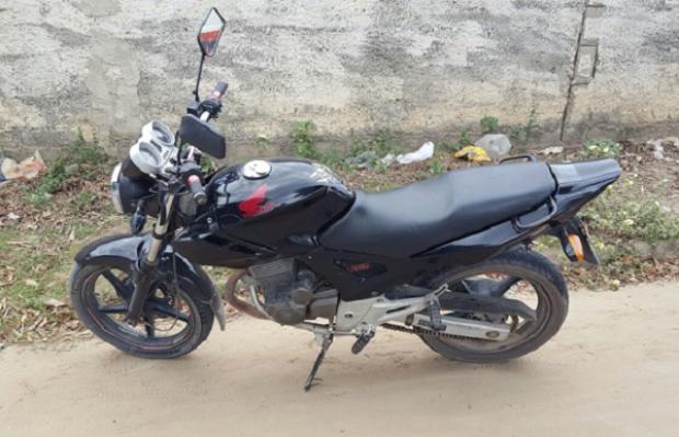 Acidente cemiterio moto