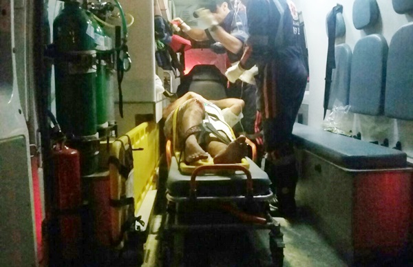 Caminha bau motorista