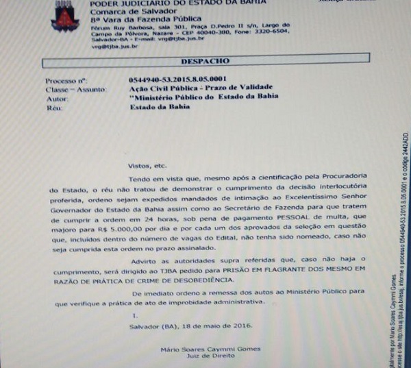 Despacho prisao Rui Costa