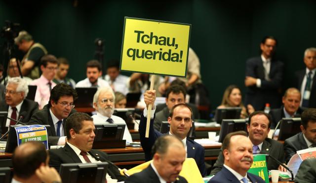 Eduardo Bolsonaro comissao impeachmen