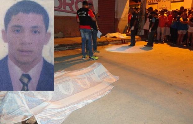 Geison Moreira da Silva o Calabresa e Andre dos Santos Lopes