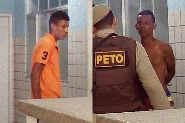 Kaique Teles da Silva e Natanael Jardim Reis