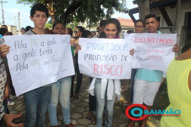 Protesto professores