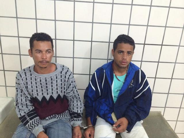 Rafael Ferreira Batista e Ivanildo Almeida de Souza (1)