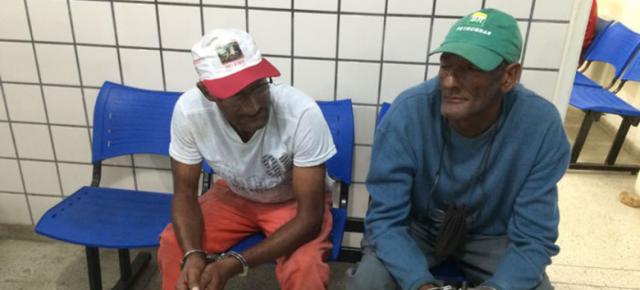 Raimundo Lopes da Cruz e Pedro de Jesus Santos (1)