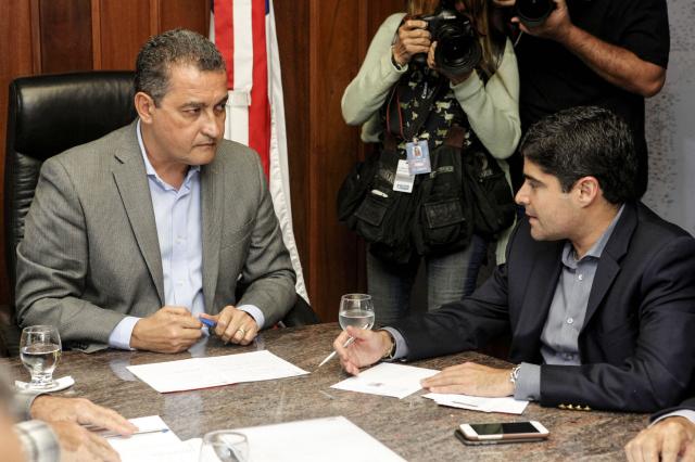 Rui Costa e ACM Neto