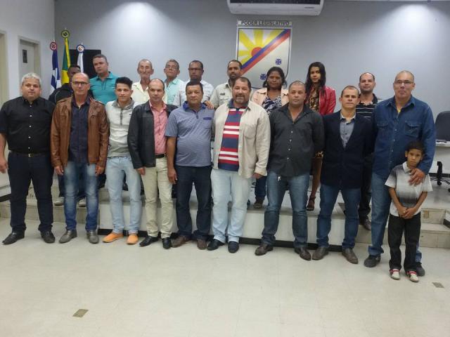 Diretoria da Liga de Futebol de Teixeira de Freitas (1)