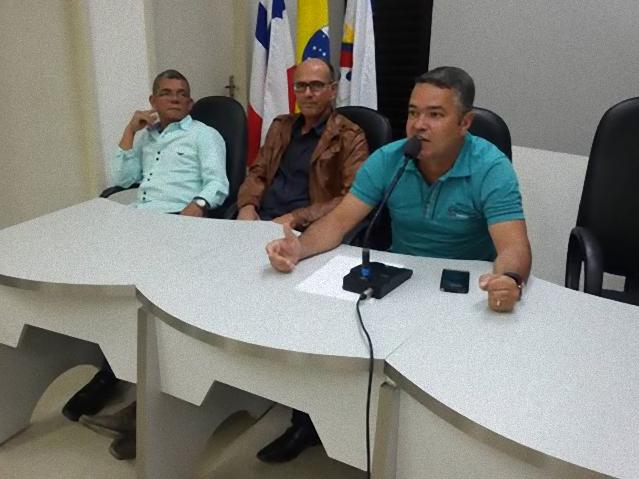 Diretoria da Liga de Futebol de Teixeira de Freitas (2)