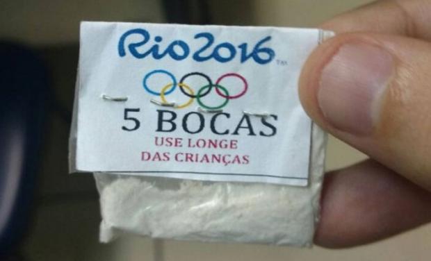 cocaina Rio 2016